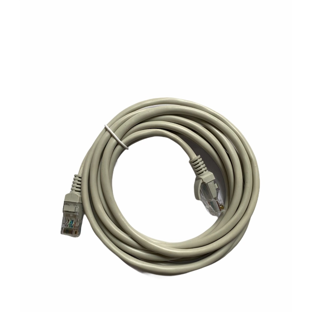 Generic Ethernet Patch Cord CAT5E, RJ45 LAN Cable 3 Yards (White) Ethernet Patch Cord CAT5E, RJ45 LAN Cable 3 Yards (White) - Image 3