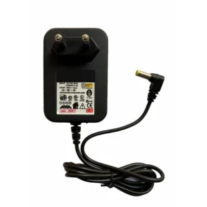 6V 1A Power Adapter, Power Supply AC Input 100 240 V and Output 6V 1A for Set Top Box_DTH Box, CCTV System, Router, Other Electronics And IT Gadgets with DC Pin (Black)