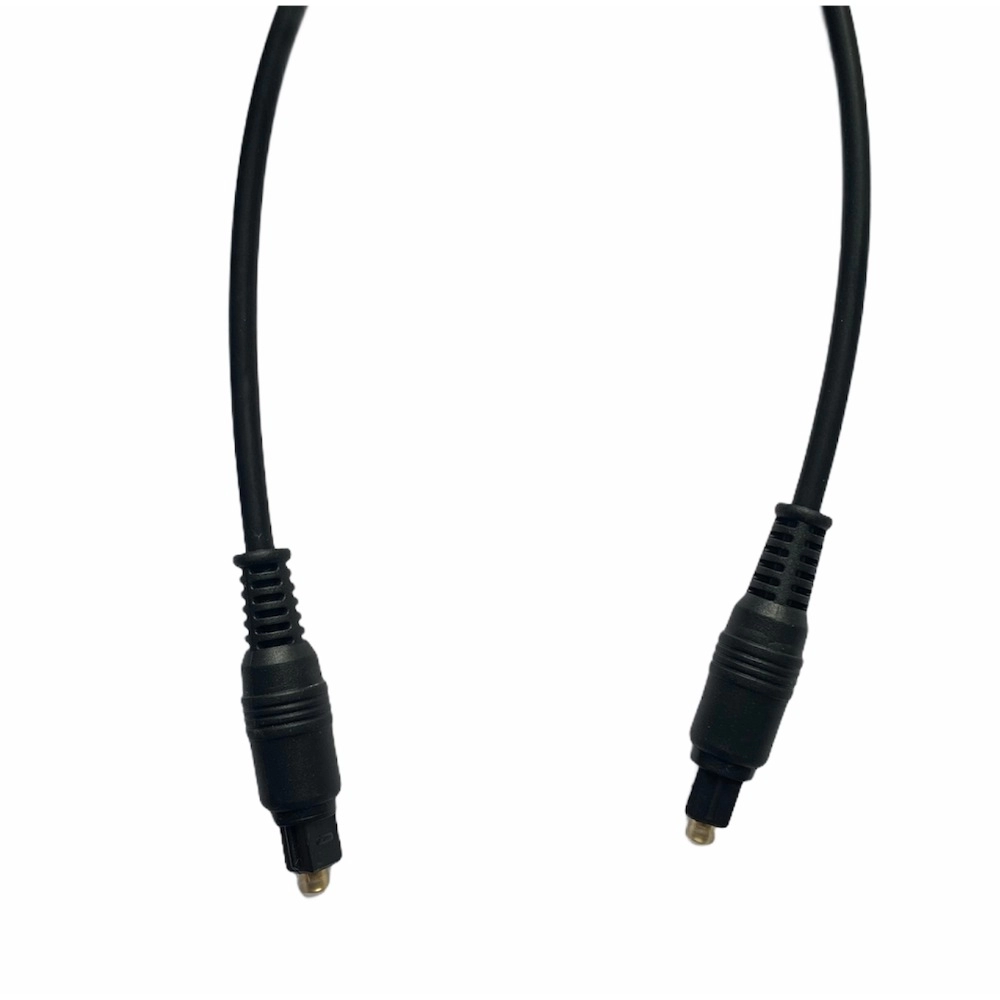 Generic Supreme Quality Digital Optic Fibre Cable 1.5 Yards, Transmission Bandwidth up to 250Mb_s (Black) - Image 3