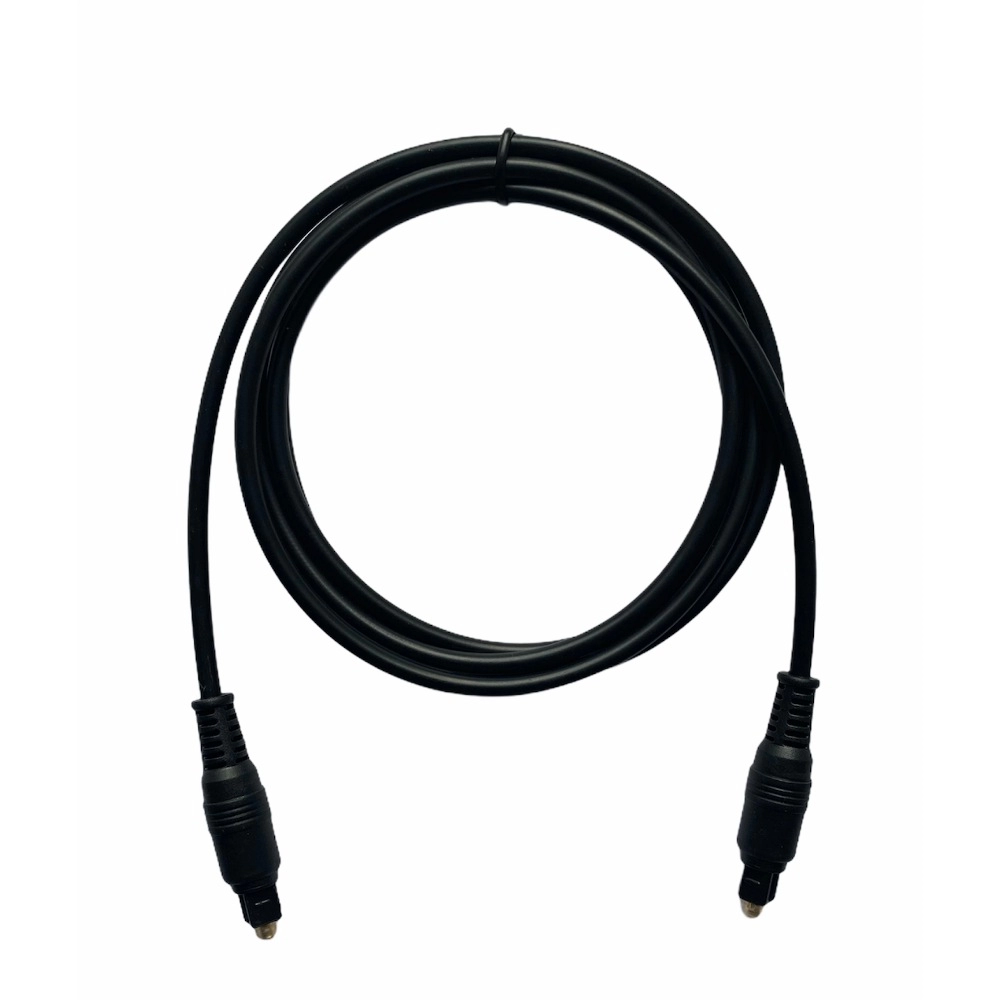 Generic Supreme Quality Digital Optic Fibre Cable 1.5 Yards, Transmission Bandwidth up to 250Mb_s (Black) - Image 2