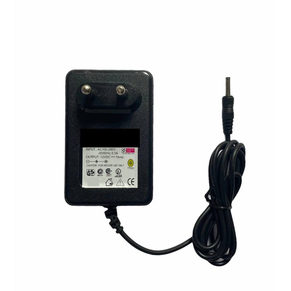 Generic 12V 1A Power Adapter, Power Supply AC Input 100 240 V and Output 12V 1A for Set Top Box_DTH Box, CCTV System, Router, Other Electronics And IT Gadgets with Vtech Pin (Black) - Image 3