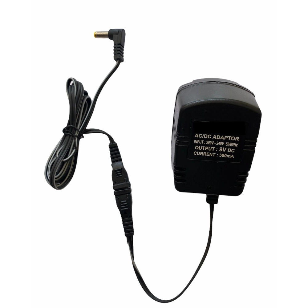 Generic 9V 500mA Power Adapter, Power Supply AC Input 200 240 V and Output 9V 500mA for Set Top Box_DTH Box, CCTV System, Router, Other Electronics And IT Gadgets with DC Pin (Black) - Image 2