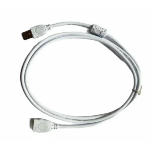 Generic USB Male to Female Extension Cable 1.5 Yards Supports LCD, LED, TV USB Ports Connects Printer, PC, External Hard Drive (White)
