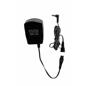 6V 500mA Power Adapter, Power Supply AC Input 200 240 V and Output 6V 500mA for Set Top Box_DTH Box, CCTV System, Router, Other Electronics And IT Gadgets with DC Pin (Black)
