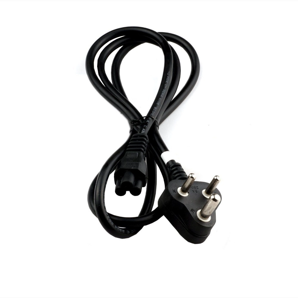 Generic Supreme Quality 1.2 Meter 3Pin Power Cord for Laptop (Black) Supreme Quality 1.2 Meter 3Pin Power Cord for Laptop (Black)