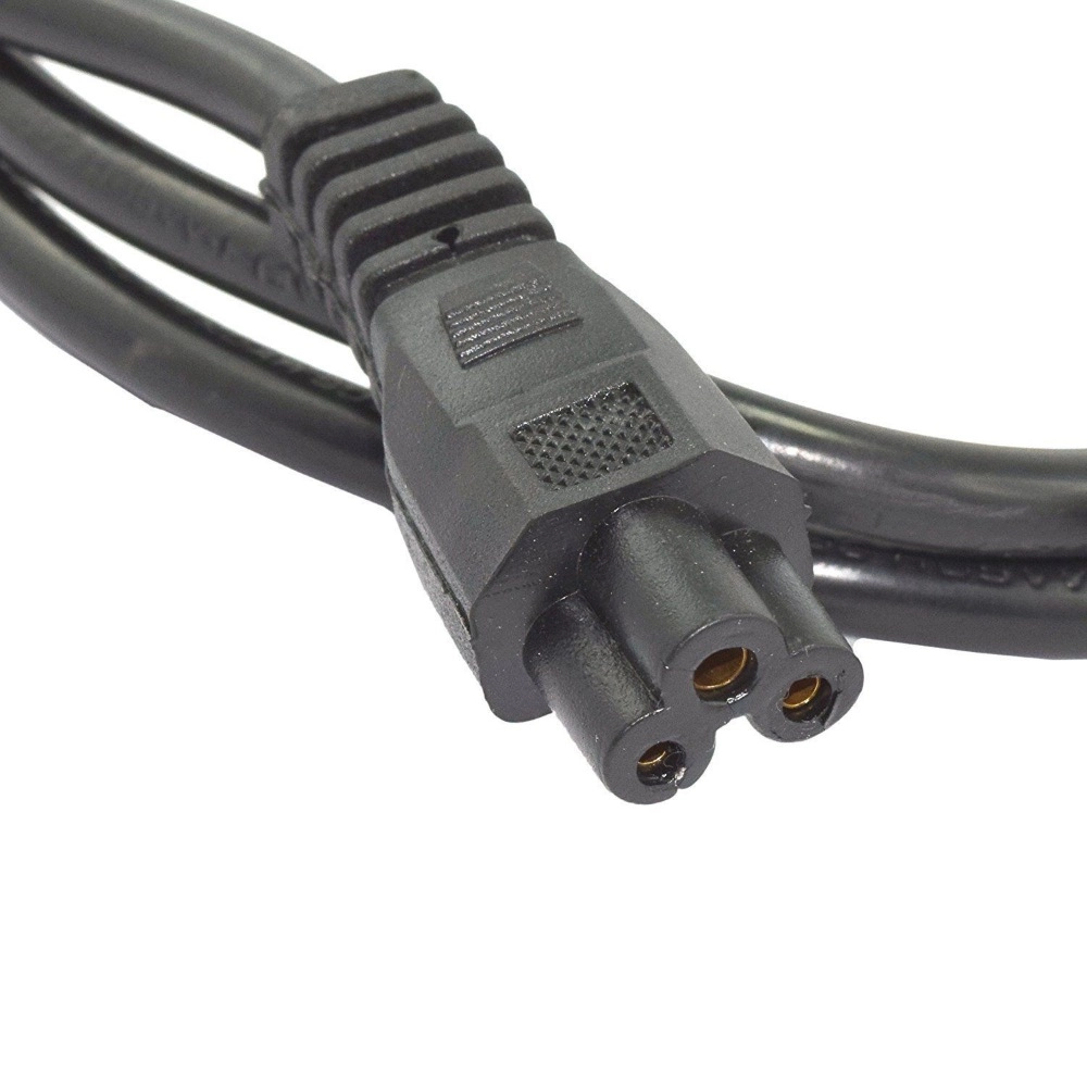 Generic Supreme Quality 1.2 Meter 3Pin Power Cord for Laptop (Black) Supreme Quality 1.2 Meter 3Pin Power Cord for Laptop (Black) - Image 2