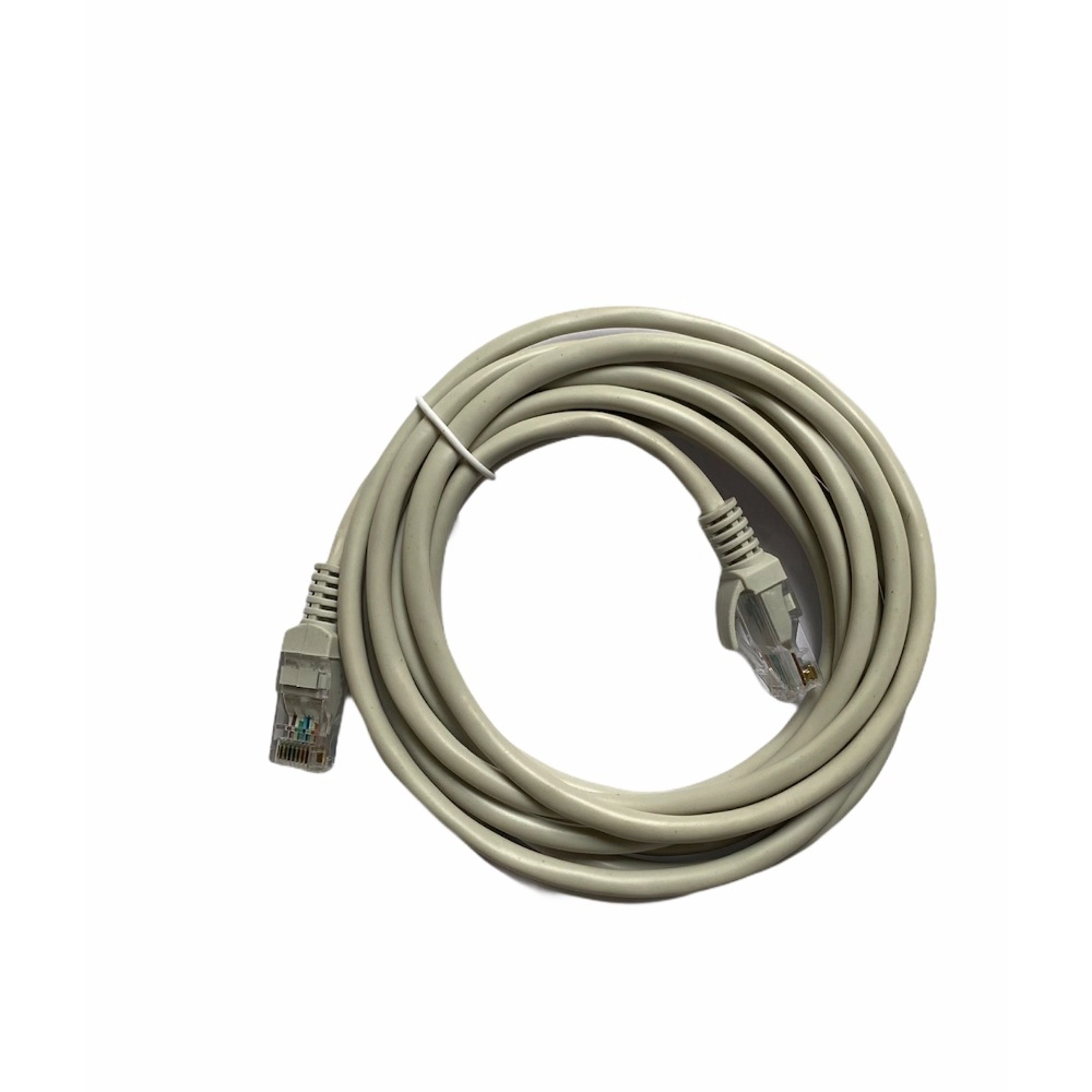 Generic Ethernet Patch Cord CAT5E, RJ45 LAN Cable 3 Yards (White) Ethernet Patch Cord CAT5E, RJ45 LAN Cable 3 Yards (White)