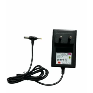 12V 1A Power Adapter, Power Supply AC Input 100 240 V and Output 12V 1A for Set Top Box_DTH Box, CCTV System, Router, Other Electronics And IT Gadgets with DC And Sony Pin (Black)