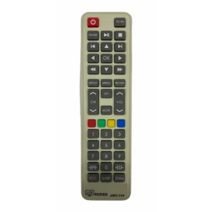 LCD_LED Remote No. URC 133, Compatible With Koryo LCD_LED Remote Control_Old Remote Functions Must Be Exactly Same (Color:Multi)