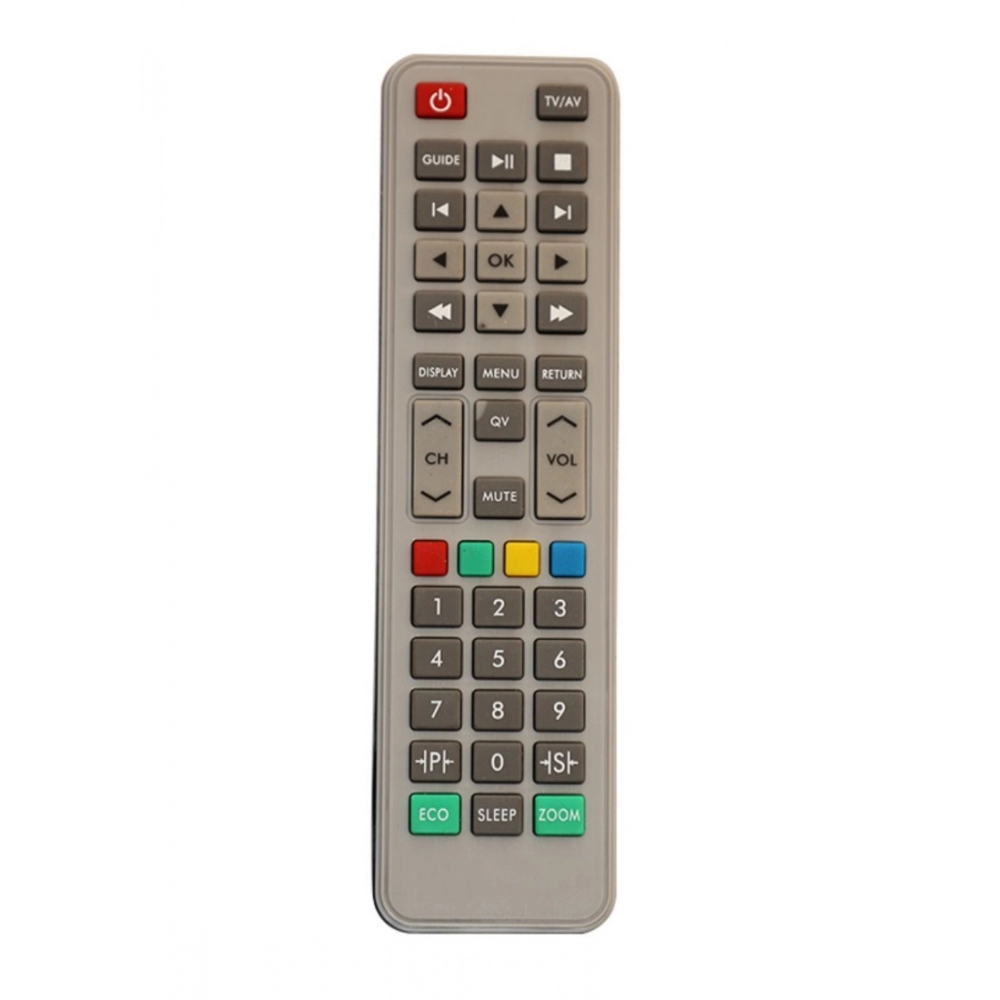 Generic LCD_LED Remote No. V2Gg, Compatible With VIDEOCON LCD_LED TV Remote Control_Old Remote Functions Must Be Exactly Same (Color:Multi) LCD_LED Remote No. V2Gg, Compatible With VIDEOCON LCD_LED TV Remote Control_Old Remote Functions Must Be Exactly Same (Color:Multi)