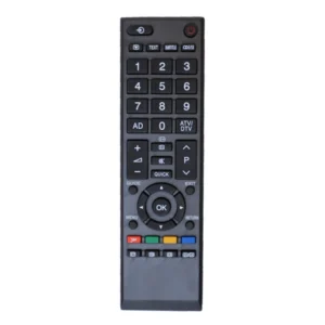 LCD_LED Remote No. 90334, Compatible With Toshiba LCD_LED TV Remote Control_Old Remote Functions Must Be Exactly Same (Color:Multi)