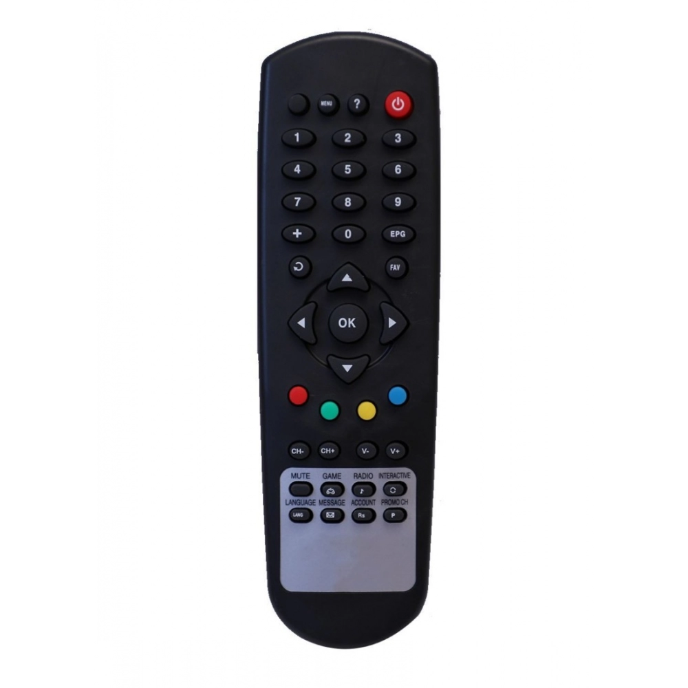 Generic Set Top Box Remote No. 806, Compatible With Hathway Set Top Box Remote Control_Old Remote Functions Must Be Exactly Same (Color:Multi) Set Top Box Remote No. 806, Compatible With Hathway Set Top Box Remote Control_Old Remote Functions Must Be Exactly Same (Color:Multi)