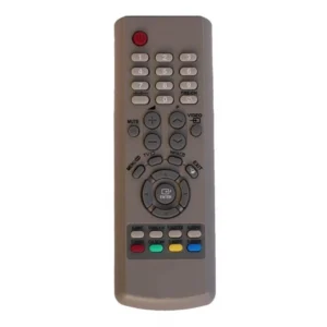 Remote No. Sg58, Compatible With Samsung Crt TV Remote Control_Old Remote Functions Must Be Exactly Same (Color:Multi)