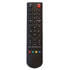 LCD/LED Remote No. 2000C, Compatible with Akai LCD/LED Remote Control (Exactly Same Remote will Only Work)