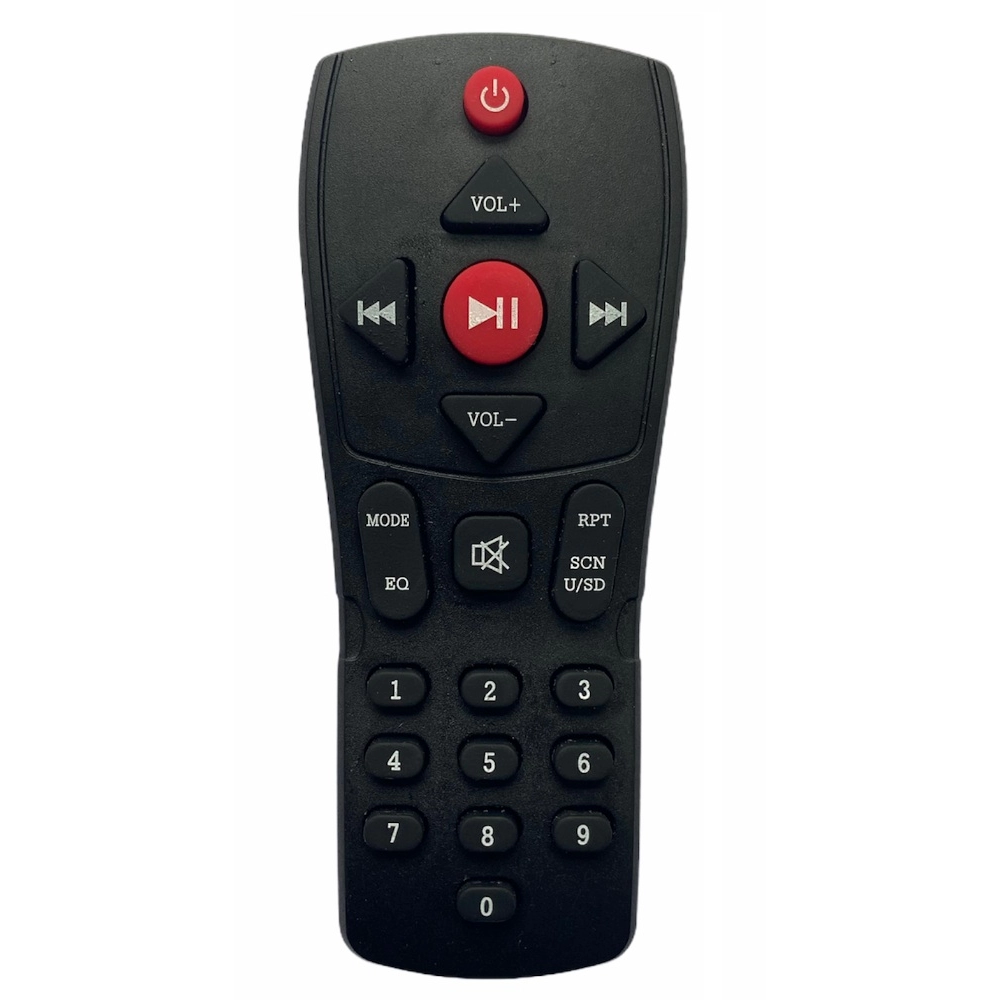 Generic USB FM Remote No. UB31 (Exactly Same Remote will Only Work) USB FM Remote No. UB31 (Exactly Same Remote will Only Work)