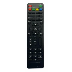 DTH Remote, Compatible with STC Free Dish DTH (with WiFi) Remote (Exactly Same Remote will Only Work)