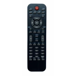 12 in 1 Home Theatre Remote, Compatible with Santosh, Oscar, Target, Takai Home Theatre Remote (Exactly Same Remote will Only Work)