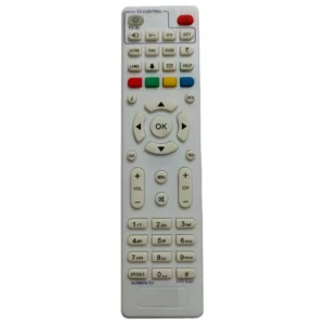 DTH Remote No. 940 (White), Compatible for Videocon D2H Set Top Box Remote (Exactly Same Remote will Only Work)