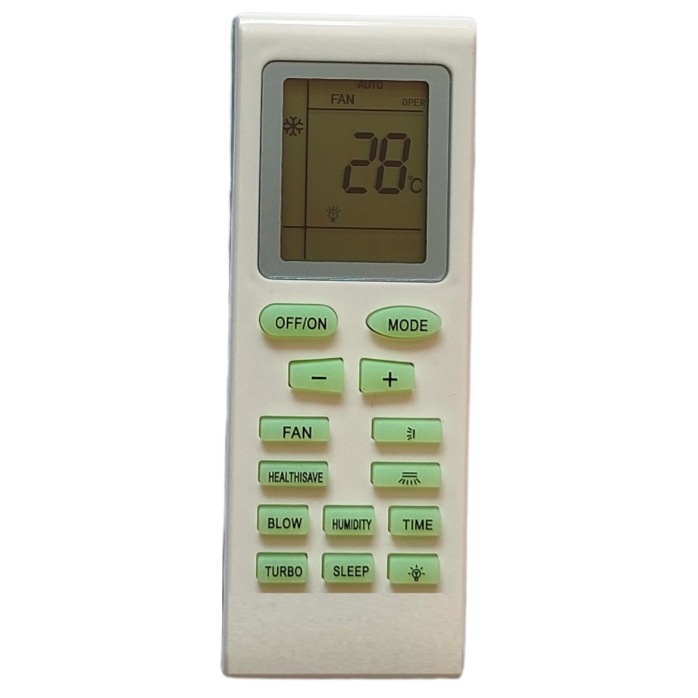 Generic AC Remote No. 18, Compatible for Godrej AC Remote Control (Exactly Same Remote will Only Work) AC Remote No. 18, Compatible for Godrej AC Remote Control (Exactly Same Remote will Only Work)