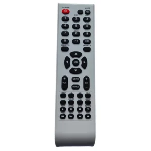 LCD/LED Remote No. RCA06, Compatible with Vu LCD/LED TV Remote Control (Exactly Same Remote will Only Work)