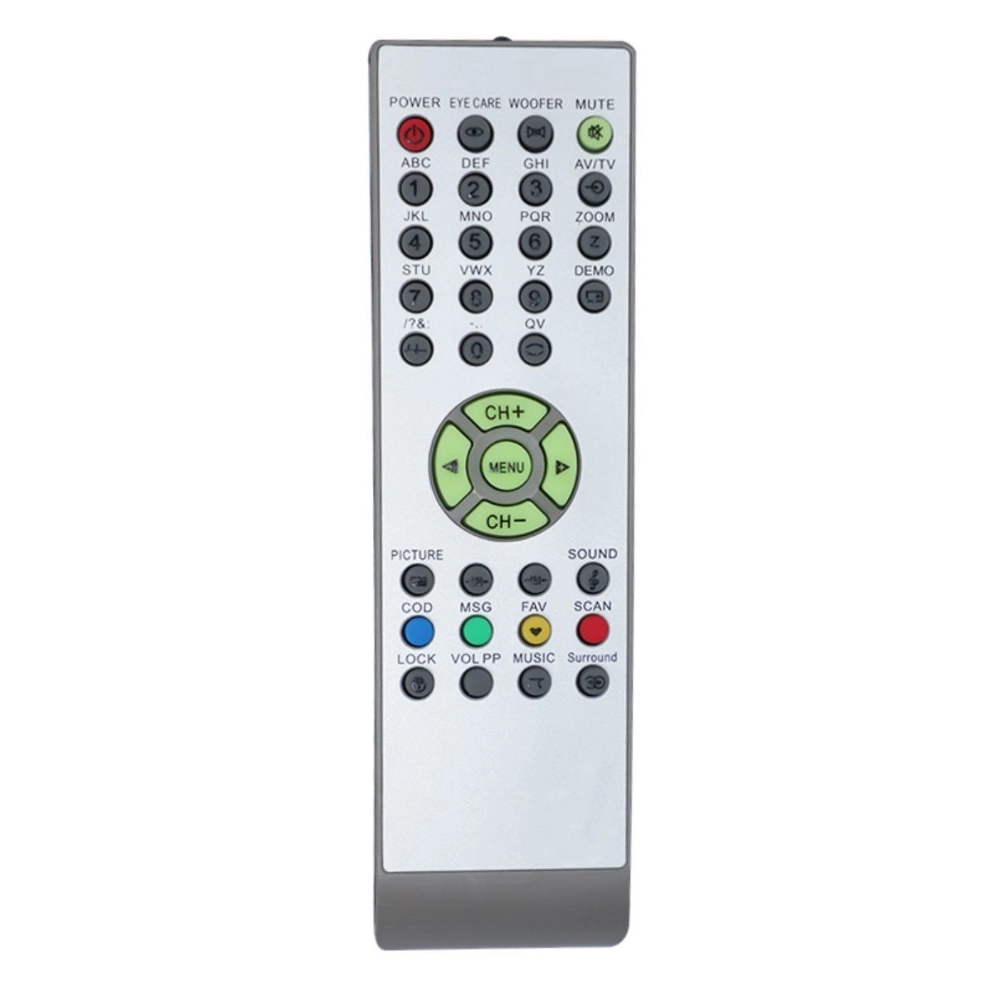 Generic CRT TV Remote No. 100D, Compatible with Sansui CRT TV Remote Control (Exactly Same Remote will Only Work) CRT TV Remote No. 100D, Compatible with Sansui CRT TV Remote Control (Exactly Same Remote will Only Work)