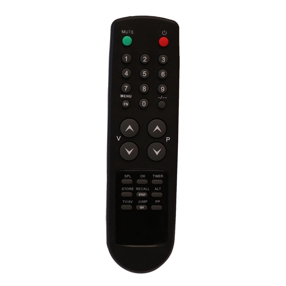 Generic CRT TV Remote No. 66RL, Compatible with BPL CRT TV Remote Control (Exactly Same Remote will Only Work) CRT TV Remote No. 66RL, Compatible with BPL CRT TV Remote Control (Exactly Same Remote will Only Work)