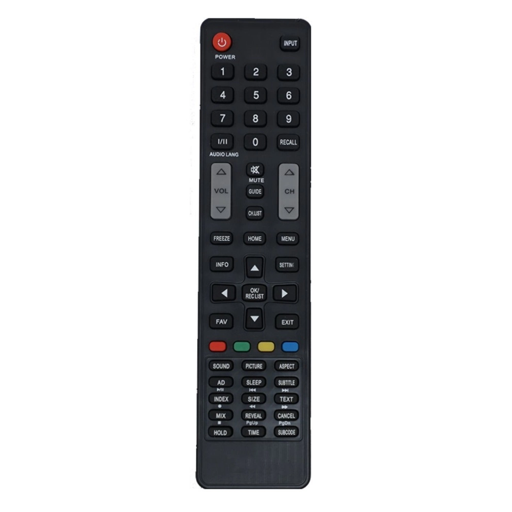 Generic LED/LCD Remote No. MX07, Compatible with Micromax LCD/LED TV Remote Control (Exactly Same Remote will Only Work) LED/LCD Remote No. MX07, Compatible with Micromax LCD/LED TV Remote Control (Exactly Same Remote will Only Work)