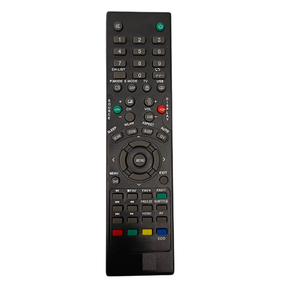 Generic LED/LCD Remote, Compatible with Mitashi LED Remote Control (Exactly Same Remote will Only Work) LED/LCD Remote, Compatible with Mitashi LED Remote Control (Exactly Same Remote will Only Work)