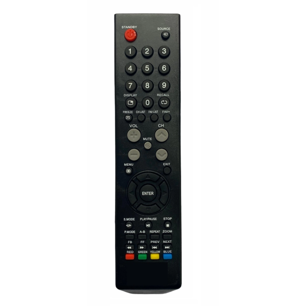 Generic LCD/LED Remote No. 785, Compatible with Godrej LCD/LED Remote (Exactly Same Remote will Only Work) LCD/LED Remote No. 785, Compatible with Godrej LCD/LED Remote (Exactly Same Remote will Only Work)