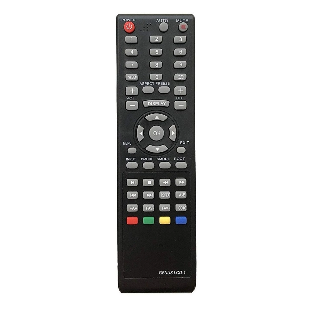 Generic LED/LCD Remote No. CH09, Compatible with Micromax LCD/LED TV Remote Control (Exactly Same Remote will Only Work) LED/LCD Remote No. CH09, Compatible with Micromax LCD/LED TV Remote Control (Exactly Same Remote will Only Work)