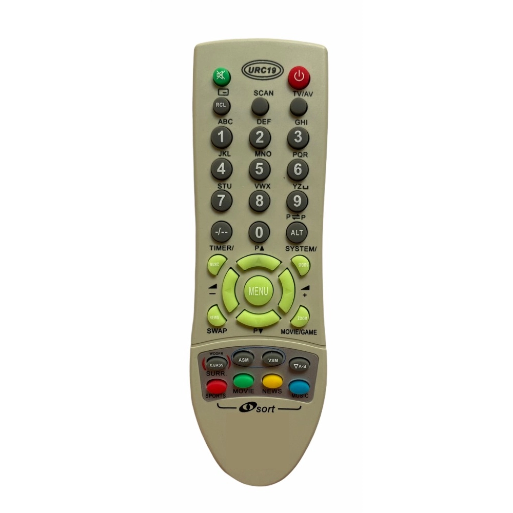 Generic CRT TV Remote No. I SORT JXPSE BP69, Compatible with BPL CRT TV Remote Control (Exactly Same Remote will Only Work) CRT TV Remote No. I SORT JXPSE BP69, Compatible with BPL CRT TV Remote Control (Exactly Same Remote will Only Work)