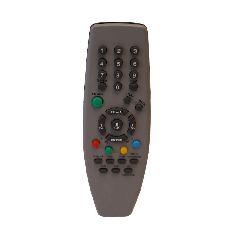 Generic CRT TV Remote No. 6710V00079A, Compatible with LG CRT TV Remote Control (Exactly Same Remote will Only Work) CRT TV Remote No. 6710V00079A, Compatible with LG CRT TV Remote Control (Exactly Same Remote will Only Work)