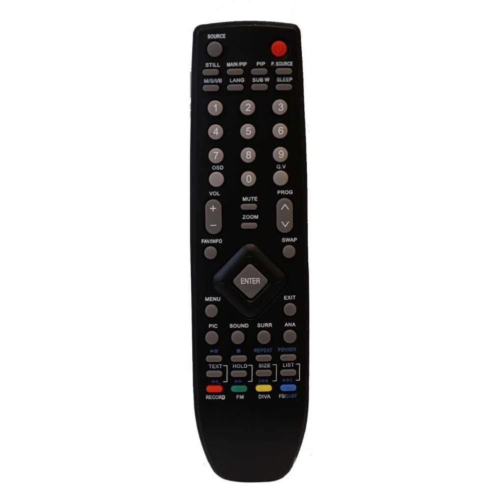 Generic LCD/LED Remote No. 1677, Compatible with Onida LCD/LED TV Remote Control (Exactly Same Remote will Only Work) LCD/LED Remote No. 1677, Compatible with Onida LCD/LED TV Remote Control (Exactly Same Remote will Only Work)