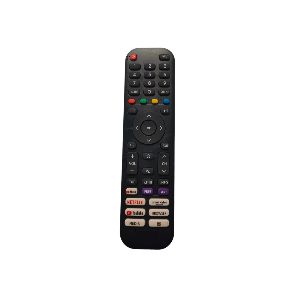 Generic Remote No. 986 (No Voice), Compatible for Vu Smart TV LCD/LED Remote Control (Exactly Same Remote Will Only Work) Remote No. 986 (No Voice), Compatible for Vu Smart TV LCD/LED Remote Control (Exactly Same Remote Will Only Work)