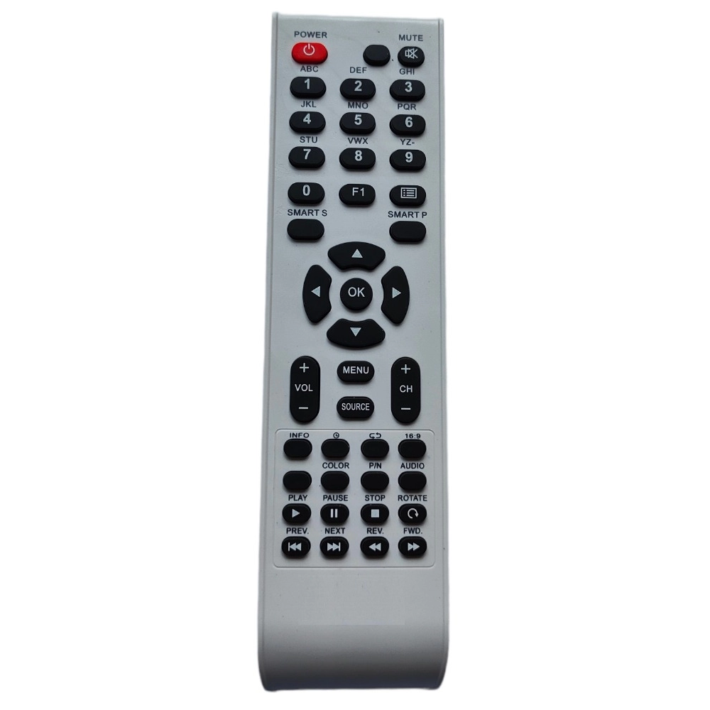 Generic LCD/LED Remote No. RCA06, Compatible with AOC LCD/LED Remote Control (Exactly Same Remote will Only Work)