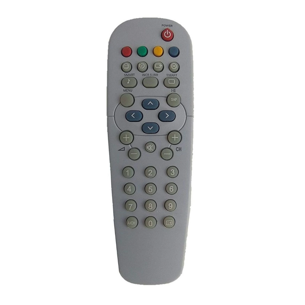 Generic CRT TV Remote No. PH-ZAPA, Compatible with Philips CRT TV Remote Control (Exactly Same Remote will Only Work) CRT TV Remote No. PH-ZAPA, Compatible with Philips CRT TV Remote Control (Exactly Same Remote will Only Work)