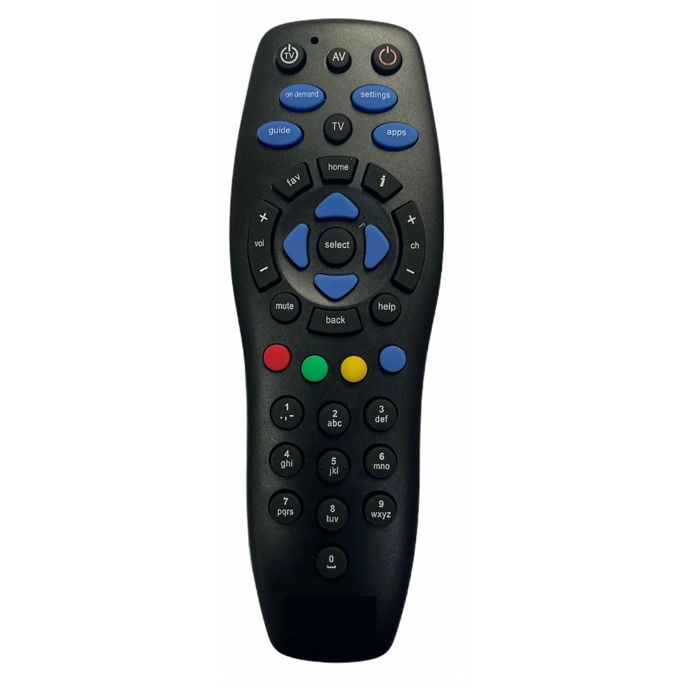 Generic DTH Set Top Box Remote without Recording Feature, Compatible with Tata Sky DTH Set Top Box Remote (Exactly Same Remote will Only Work) DTH Set Top Box Remote without Recording Feature, Compatible with Tata Sky DTH Set Top Box Remote (Exactly Same Remote will Only Work)