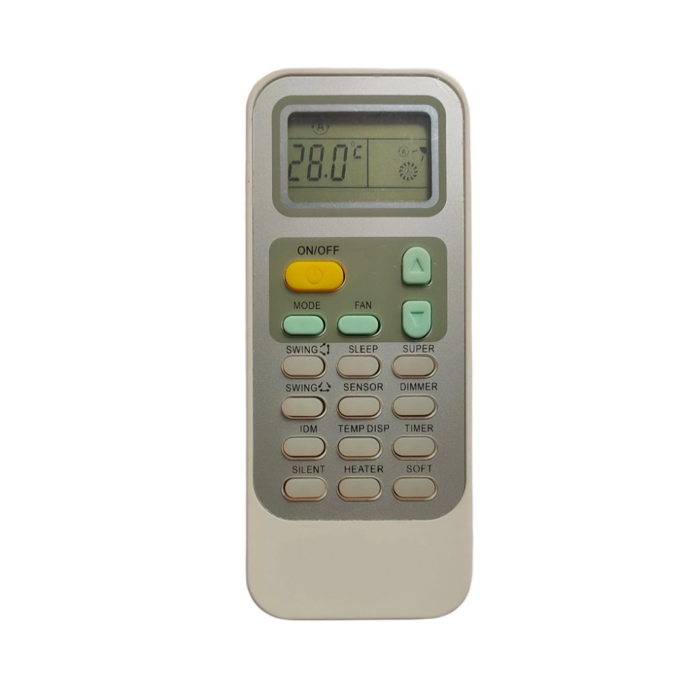 Generic Remote No. 44, Compatible with Panasonic AC Remote Control (Exactly Same Remote will Only Work) Remote No. 44, Compatible with Panasonic AC Remote Control (Exactly Same Remote will Only Work)
