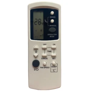Remote No. 96, Compatible with Hitachi AC Remote Control (Exactly Same Remote will Only Work)
