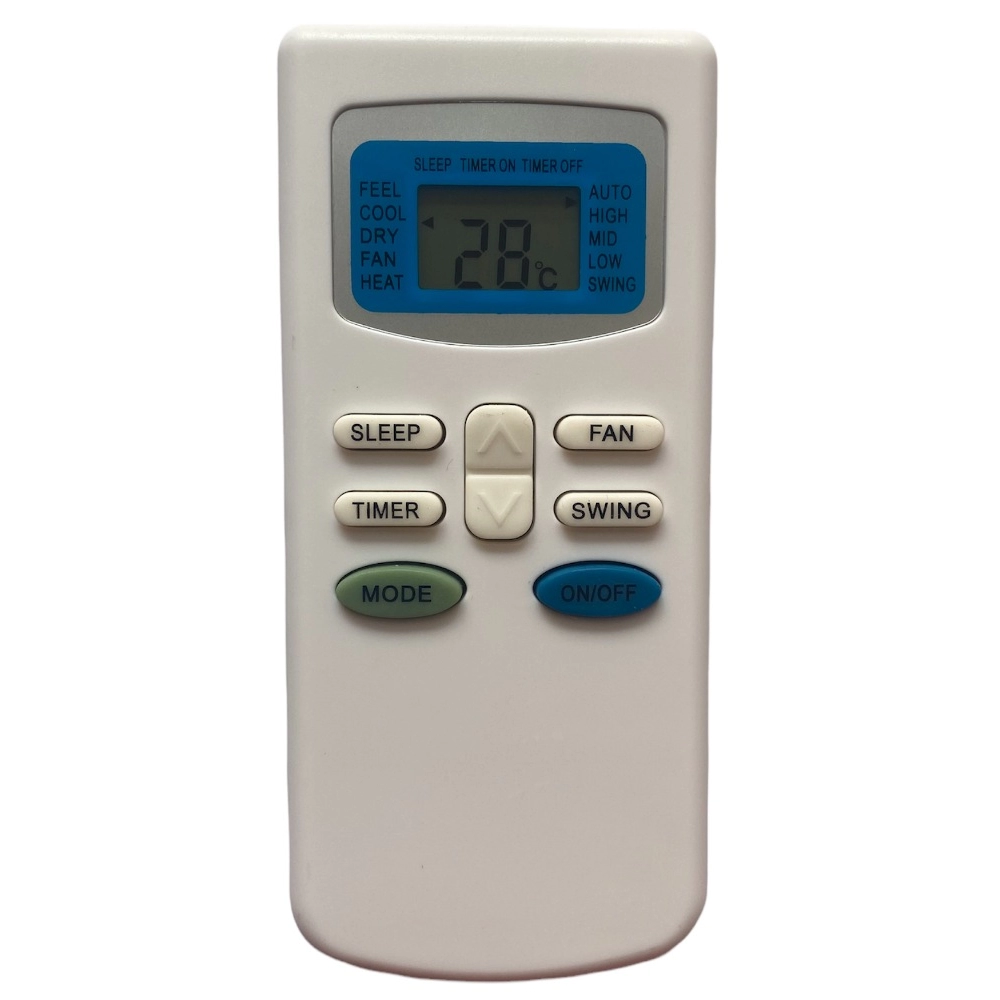 Generic Remote No. 126, Compatible with Toshiba AC Remote Control (Exactly Same Remote will Only Work) Remote No. 126, Compatible with Toshiba AC Remote Control (Exactly Same Remote will Only Work)