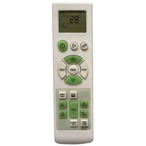 Remote No. 55, Compatible with Videocon AC Remote Control (Exactly Same Remote will Only Work)
