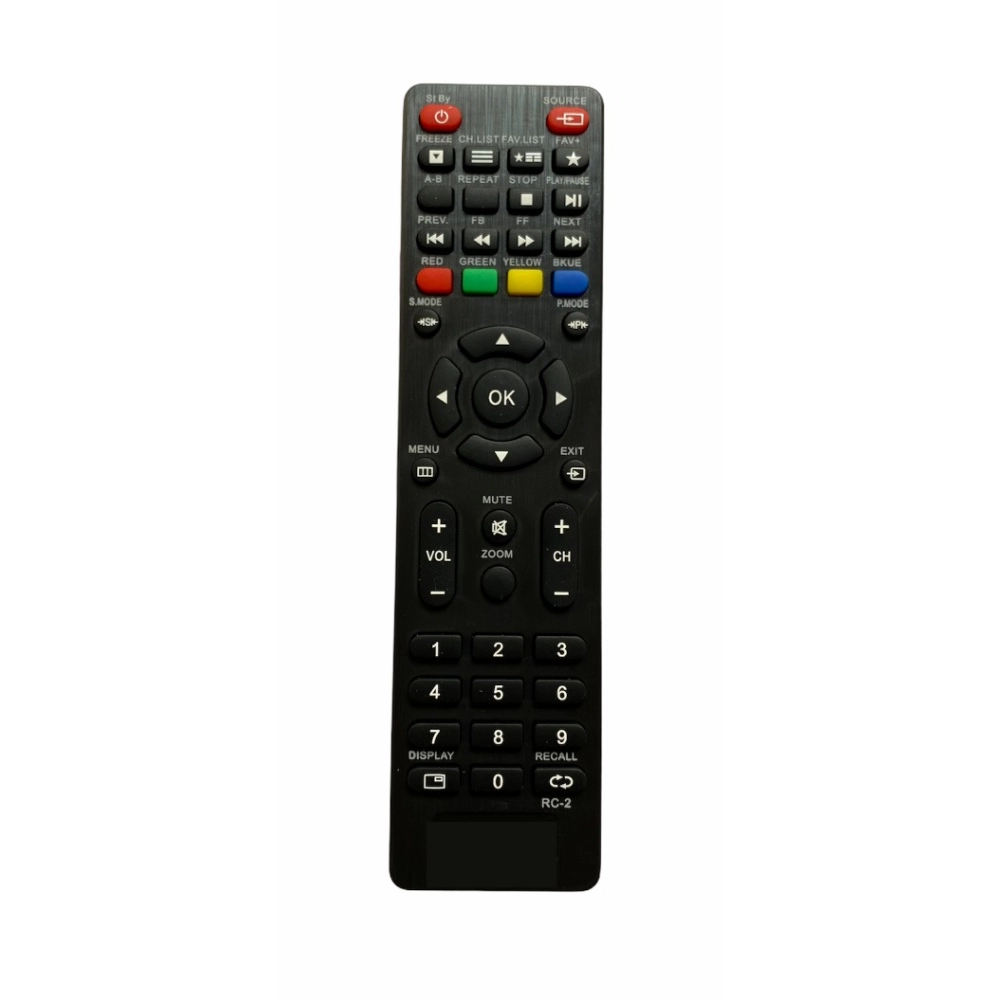 Generic LCD/LED Remote No. REC650, Compatible with Reconnect LCD/LED TV Remote Control (Exactly Same Remote will Only Work) LCD/LED Remote No. REC650, Compatible with Reconnect LCD/LED TV Remote Control (Exactly Same Remote will Only Work)
