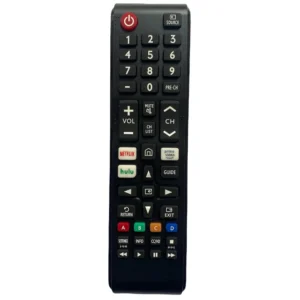 Remote with Netflix Function (No Voice), Compatible for Samsung Smart TV LCD/LED Remote Control (Exactly Same Remote will Only Work)