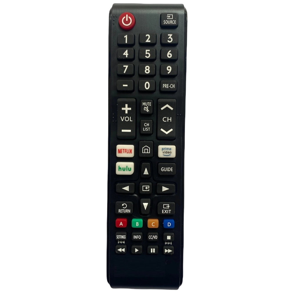 Generic Remote with Netflix Function (No Voice), Compatible for Samsung Smart TV LCD/LED Remote Control (Exactly Same Remote will Only Work) Remote with Netflix Function (No Voice), Compatible for Samsung Smart TV LCD/LED Remote Control (Exactly Same Remote will Only Work)