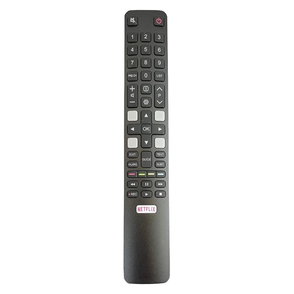 Generic Remote with Netflix Function (No Voice), Compatible with TCL Smart TV LCD/LED Remote Control (Exactly Same Remote will Only Work) Remote with Netflix Function (No Voice), Compatible with TCL Smart TV LCD/LED Remote Control (Exactly Same Remote will Only Work) - Image 2
