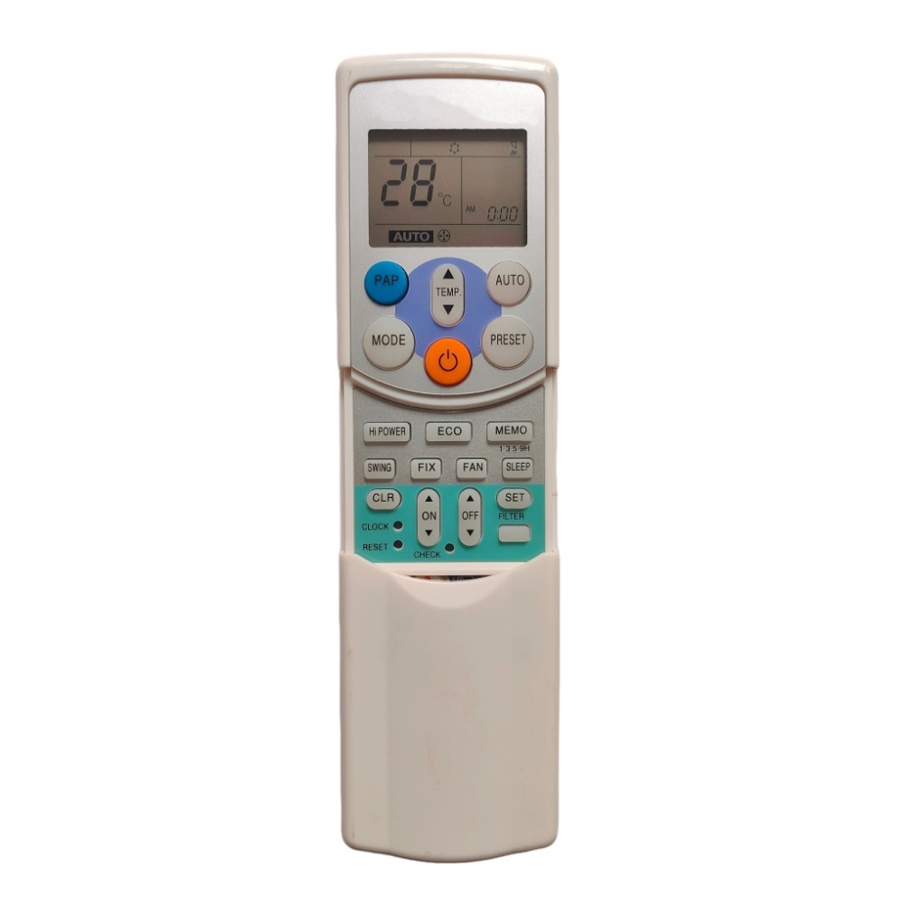 Generic Remote No. 17, Compatible with TCL AC Remote Control (Exactly Same Remote will Only Work) Remote No. 17, Compatible with TCL AC Remote Control (Exactly Same Remote will Only Work)