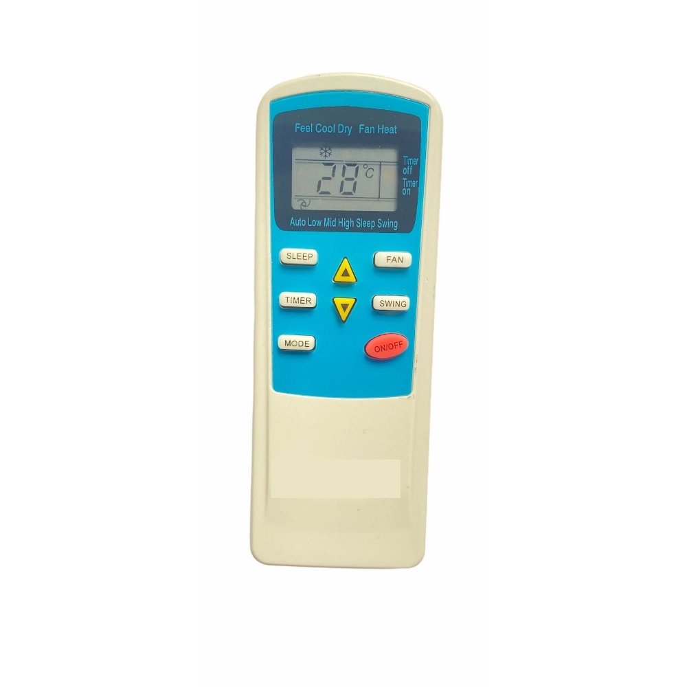 Generic Remote No. 78, Compatible with Bluestar AC Remote Control (Exactly Same Remote will Only Work) Remote No. 78, Compatible with Bluestar AC Remote Control (Exactly Same Remote will Only Work)