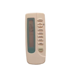 Remote No. 135, Compatible with IFB AC Remote Control (Exactly Same Remote will Only Work)