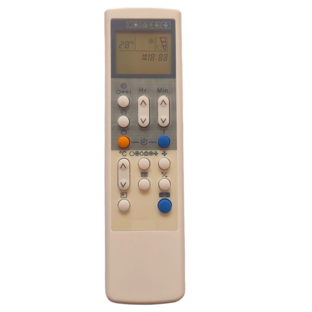 Generic Remote No. 102, Compatible with Videocon AC Remote Control (Exactly Same Remote will Only Work)