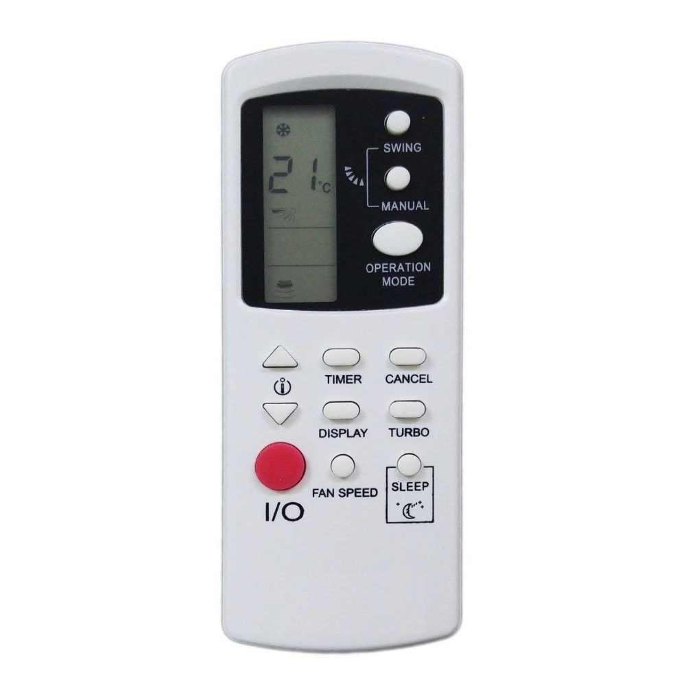 Generic Remote No. 190, Compatible with Hyundai AC Remote Control (Exactly Same Remote will Only Work) Remote No. 190, Compatible with Hyundai AC Remote Control (Exactly Same Remote will Only Work)
